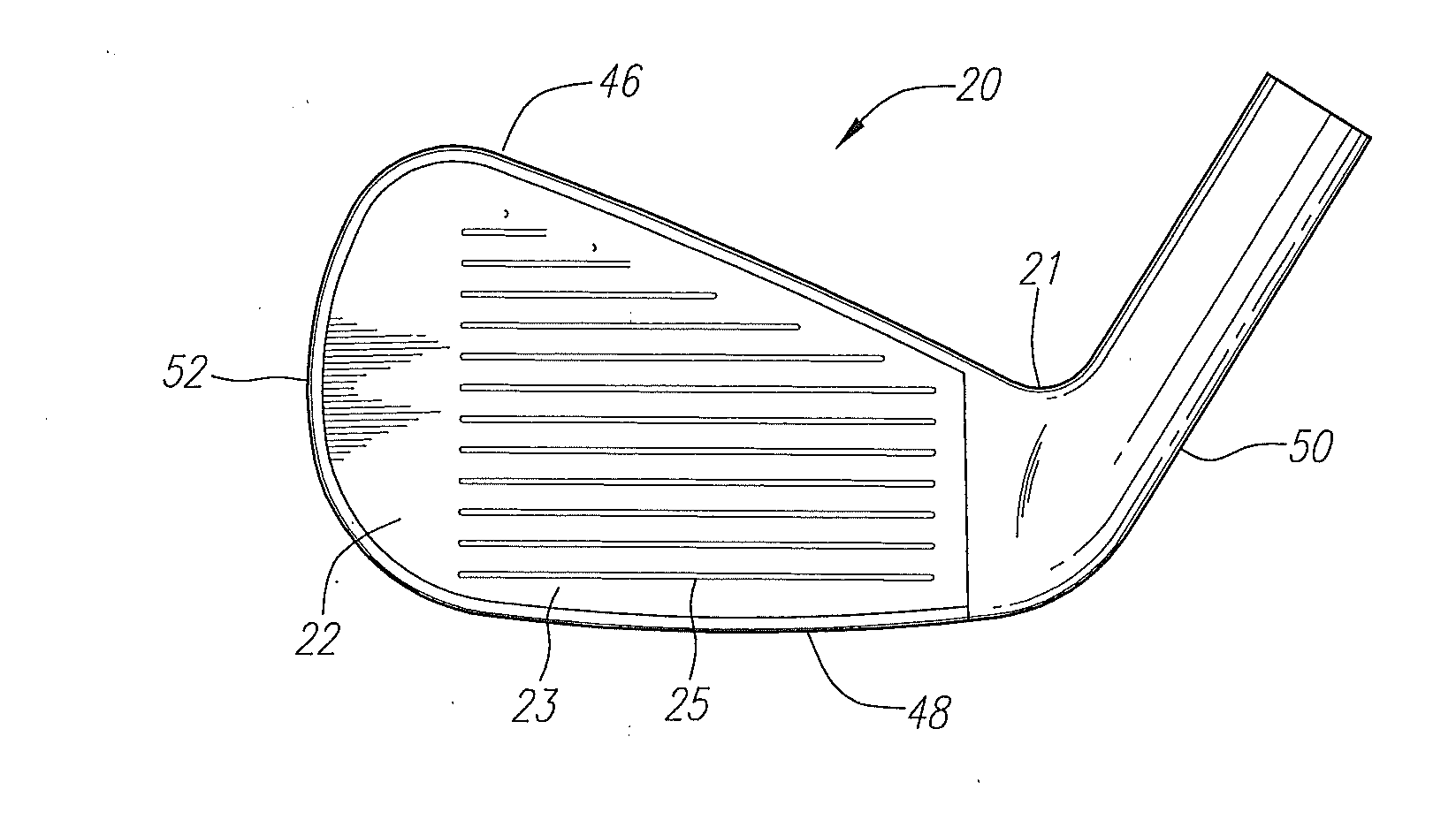 Golf club head with narrow-spaced grooves