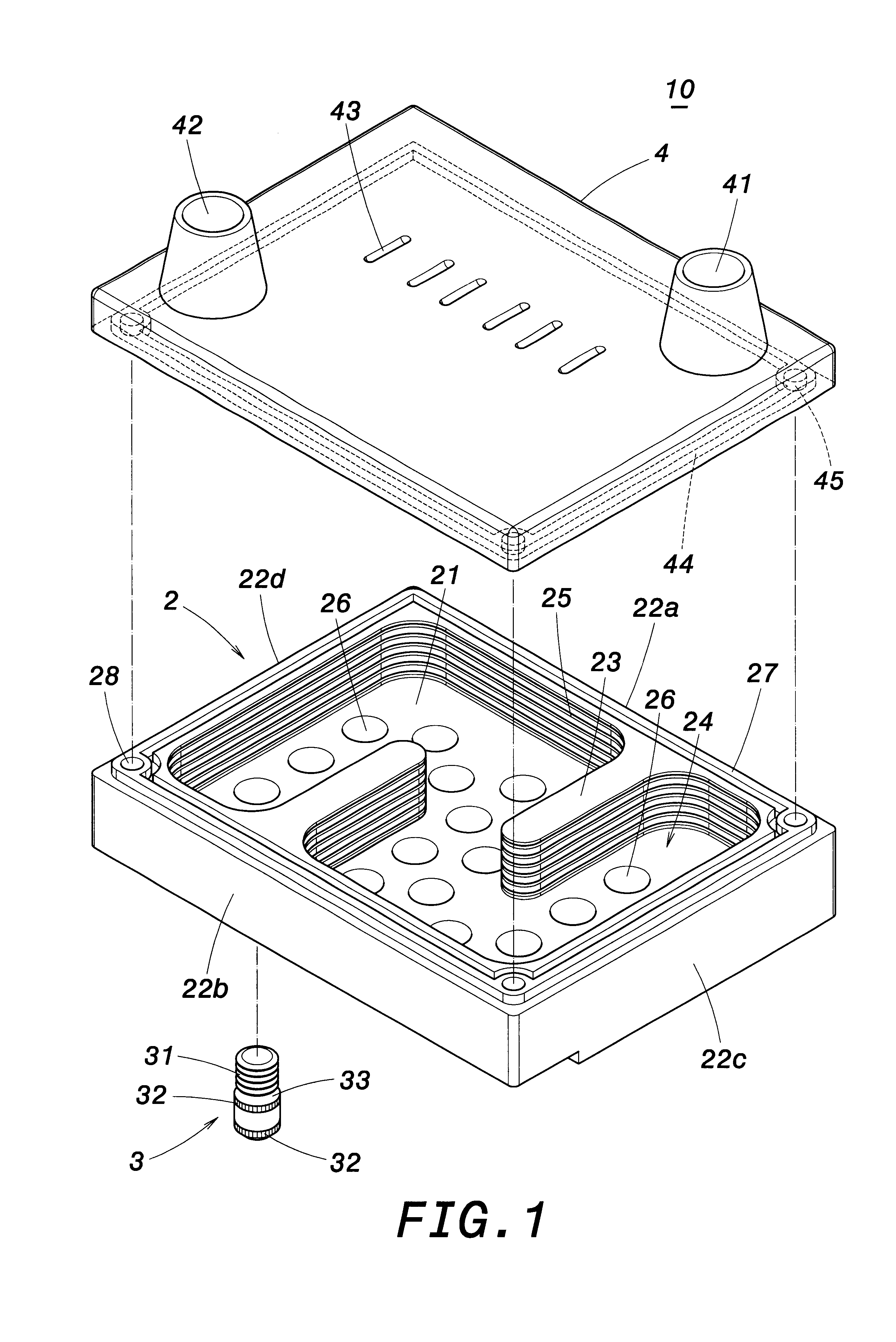 Heat dissipation device by liquid cooling