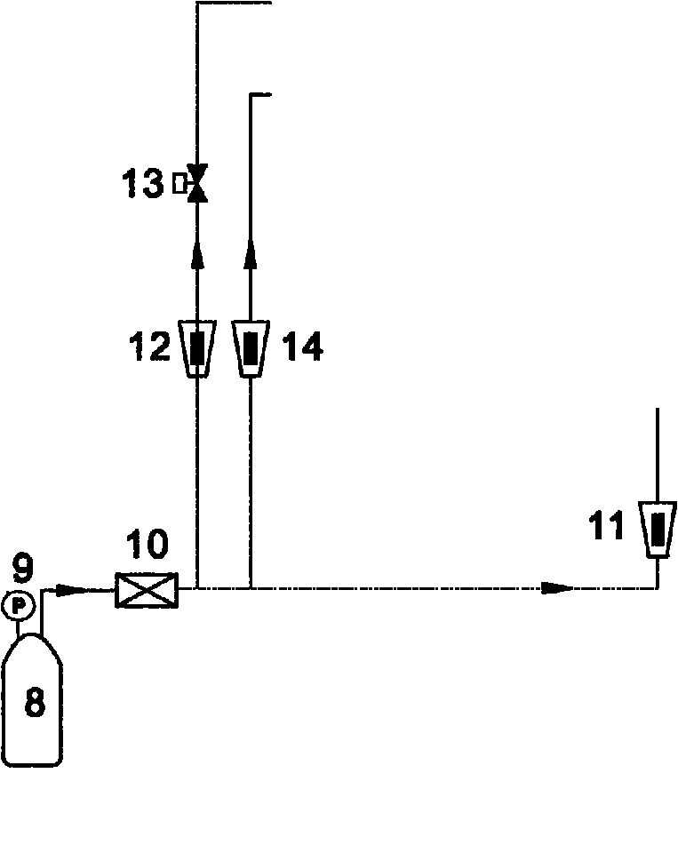 Device for preparing biofuel by quick thermal cracking of biomass