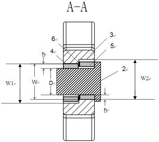 Mechanical drive structure