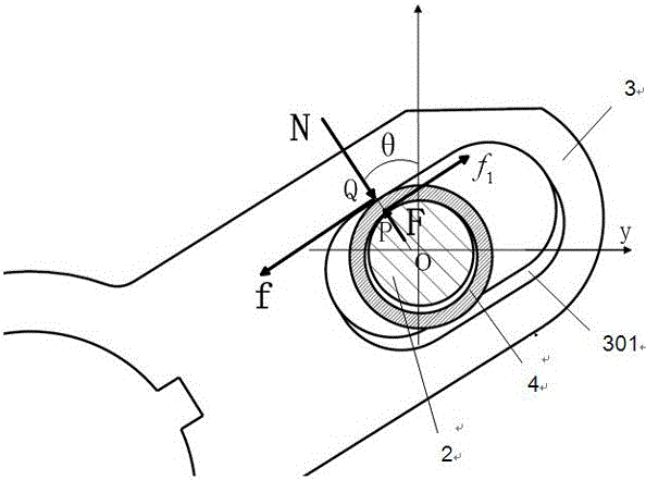 Mechanical drive structure