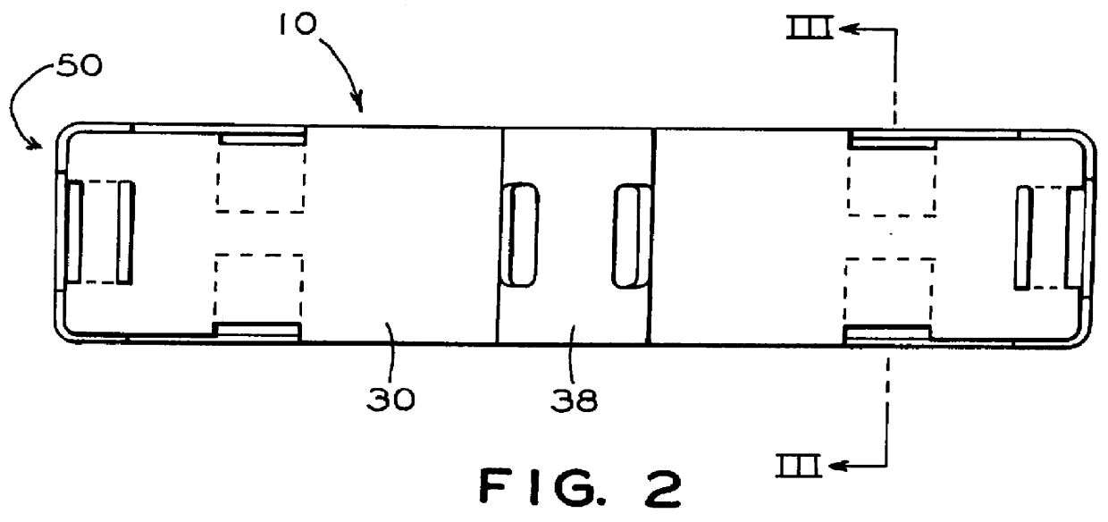 Railway brake shoe backing plate with improved mounting alignment feature