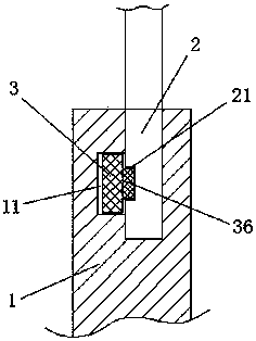 Intelligent locking device with information transceiving and tracking and positioning functions