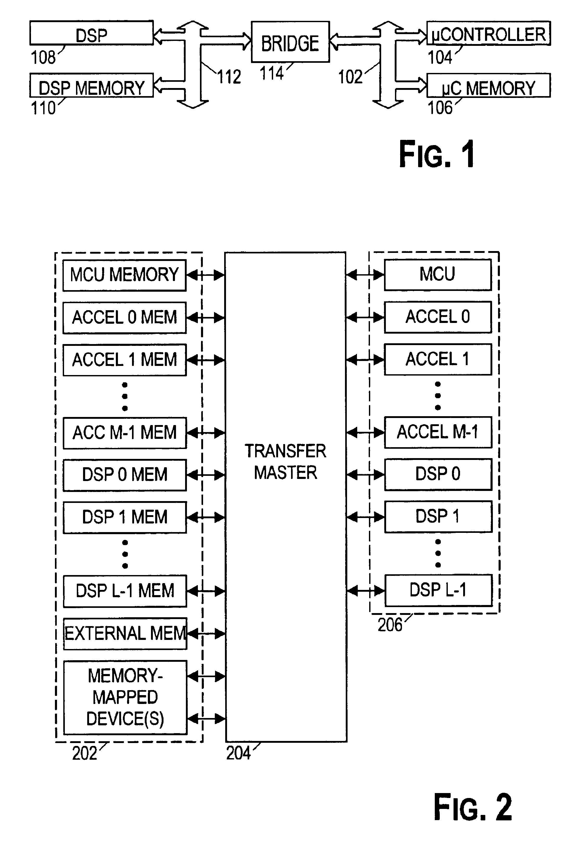 Modular and scalable system bus structure