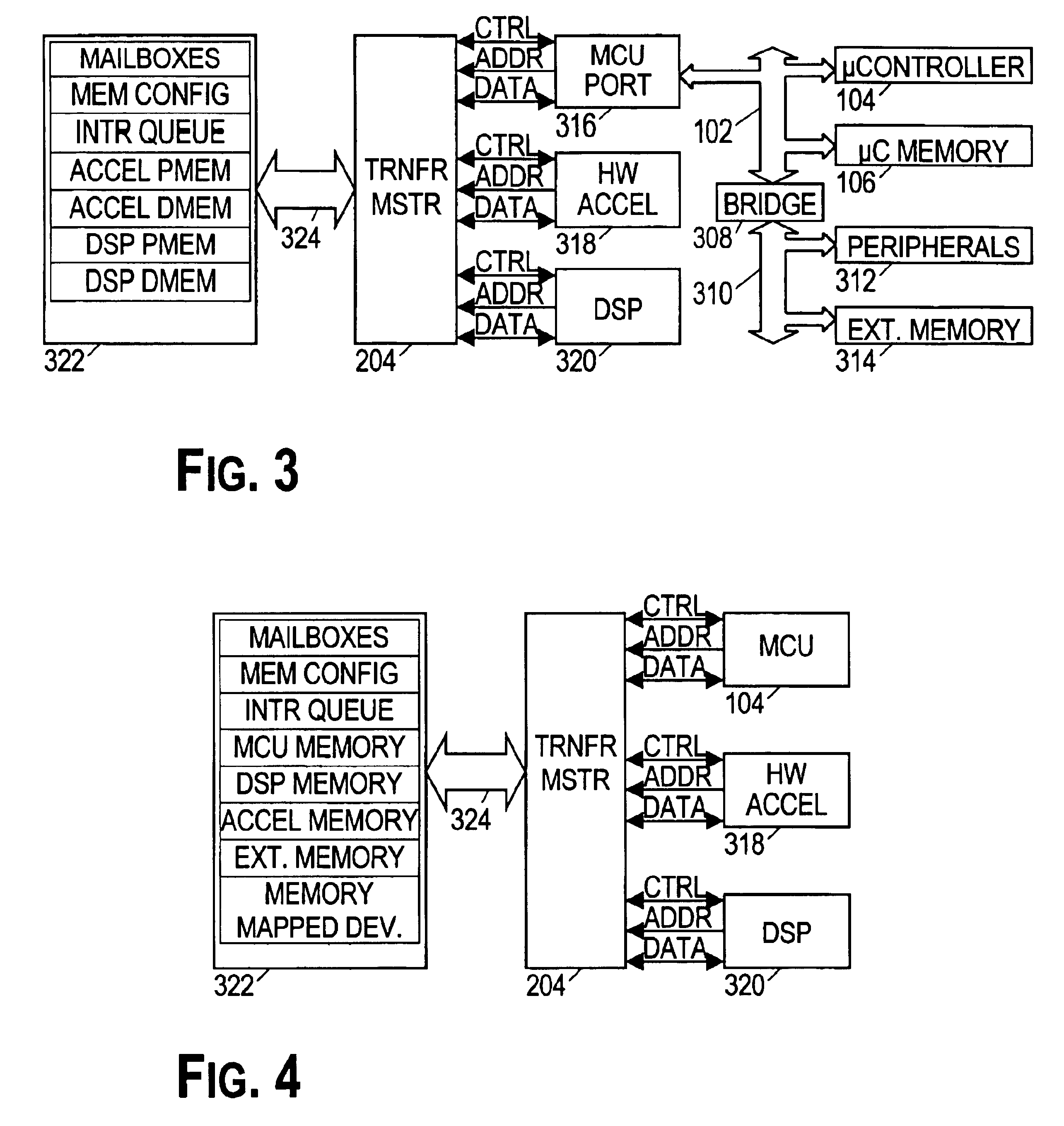 Modular and scalable system bus structure