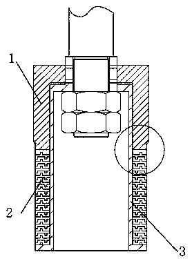 Nuclear power island core reheat steam main flow control valve spool and its processing technology