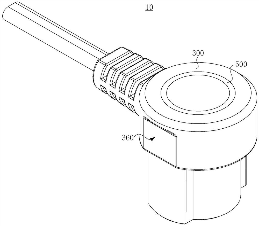 Power connector and processing method thereof