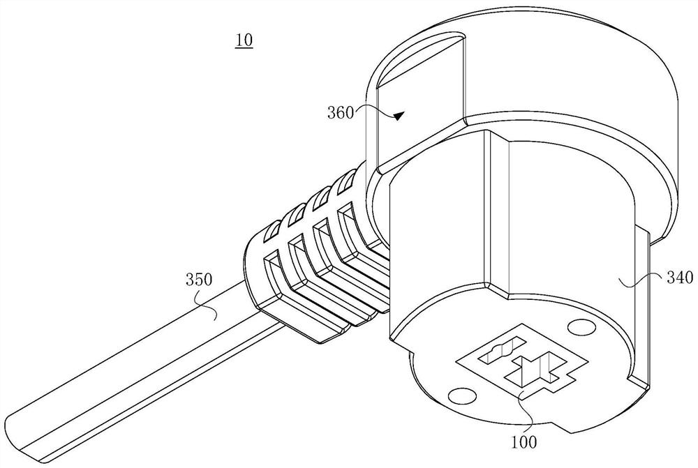 Power connector and processing method thereof