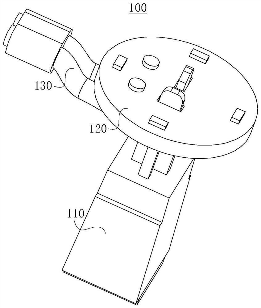 Power connector and processing method thereof