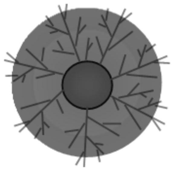 A silicon carbon composite negative electrode material and negative electrode sheet, its preparation method and lithium ion battery