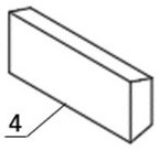 Main beam unit with UHPC formwork structure, main beam structure and construction method of main beam structure