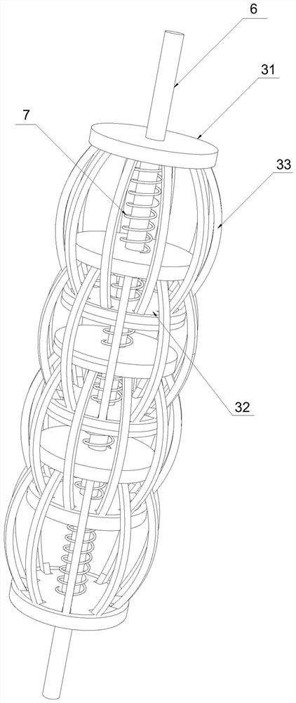 Anti-collision guardrail for highway traffic safety facility engineering