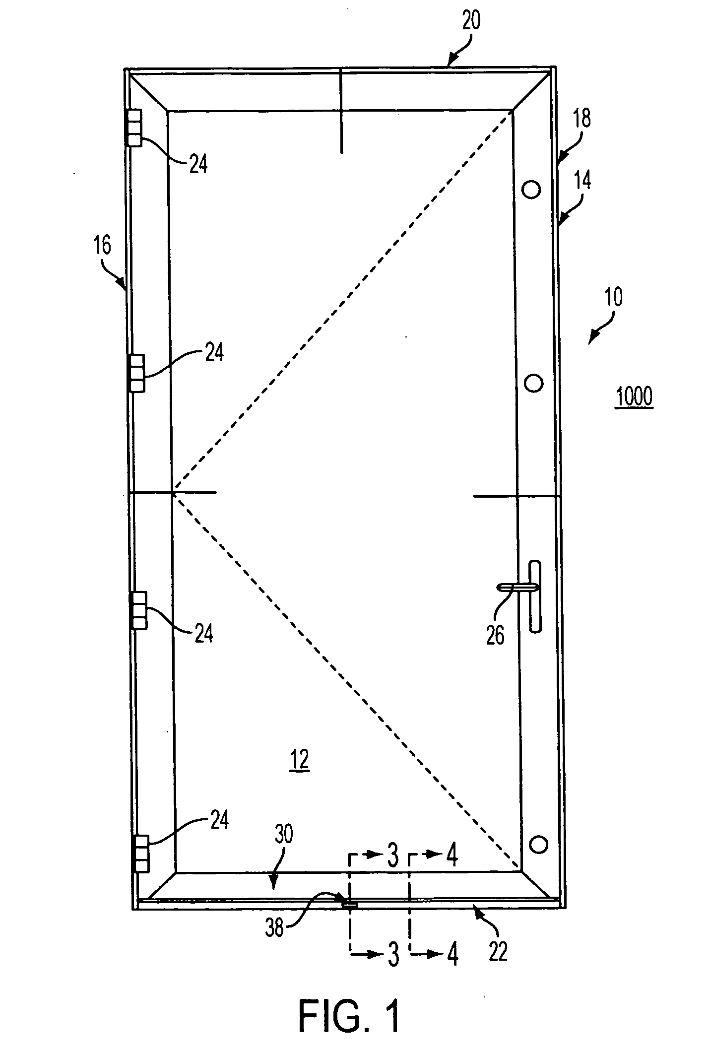 Method of and system for sealing an entry