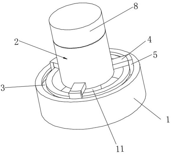 Small-sized traditional Chinese medicine dryer with self-suspension rotary table and drying method thereof