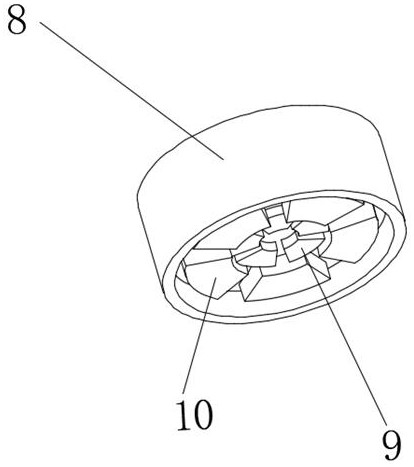 Small-sized traditional Chinese medicine dryer with self-suspension rotary table and drying method thereof