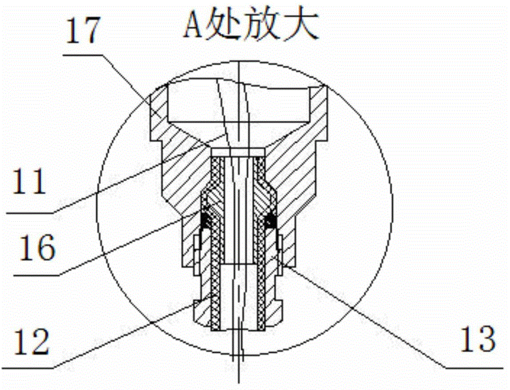 Electromagnetic automatic line throwing appliance for recycling underwater robot