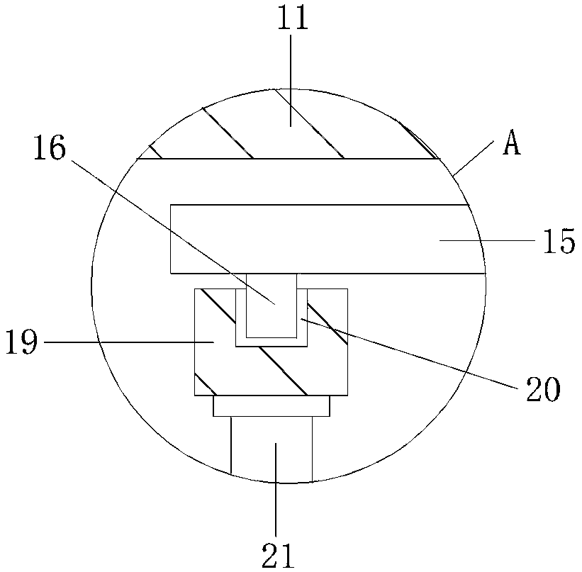 Device for accelerating sedimentation of fine-grained diamond micro-powder