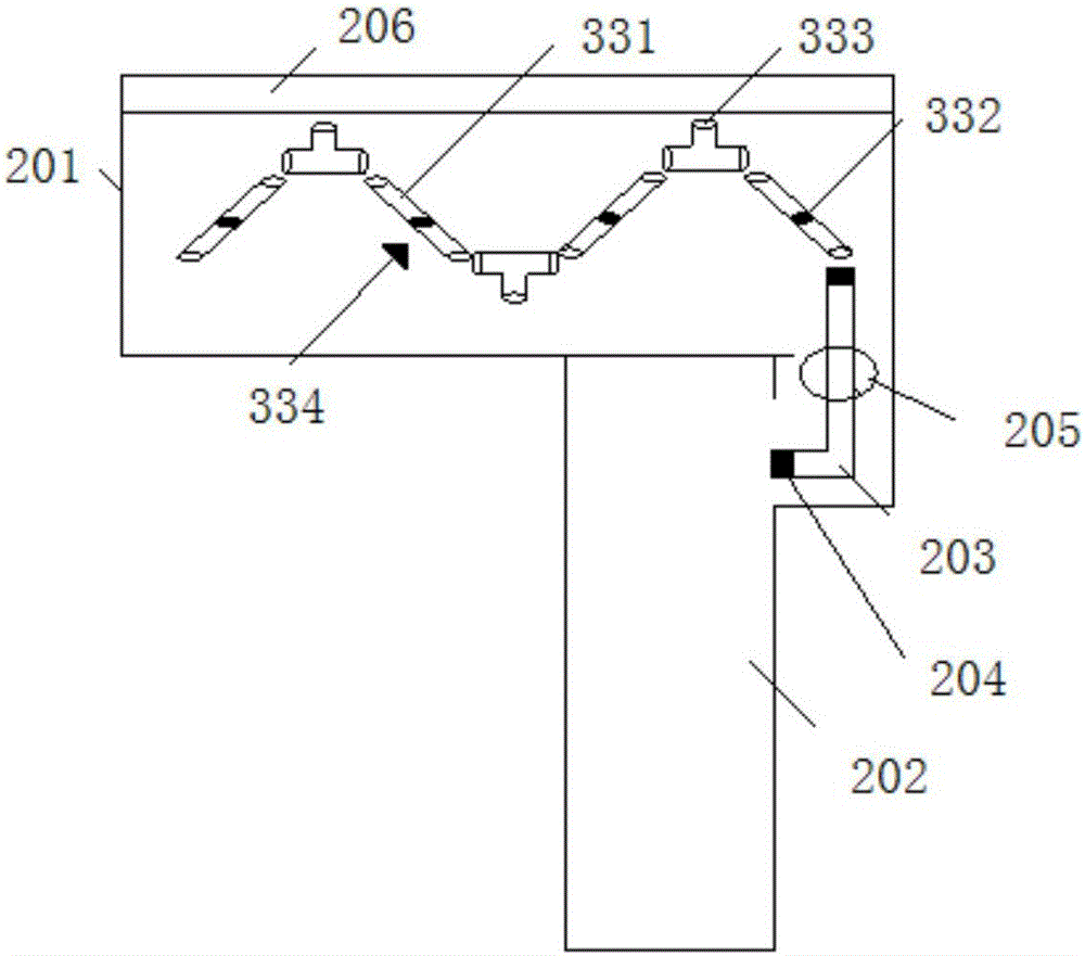 Compressed solid-phase synthesis arc extinguishing surge protection device