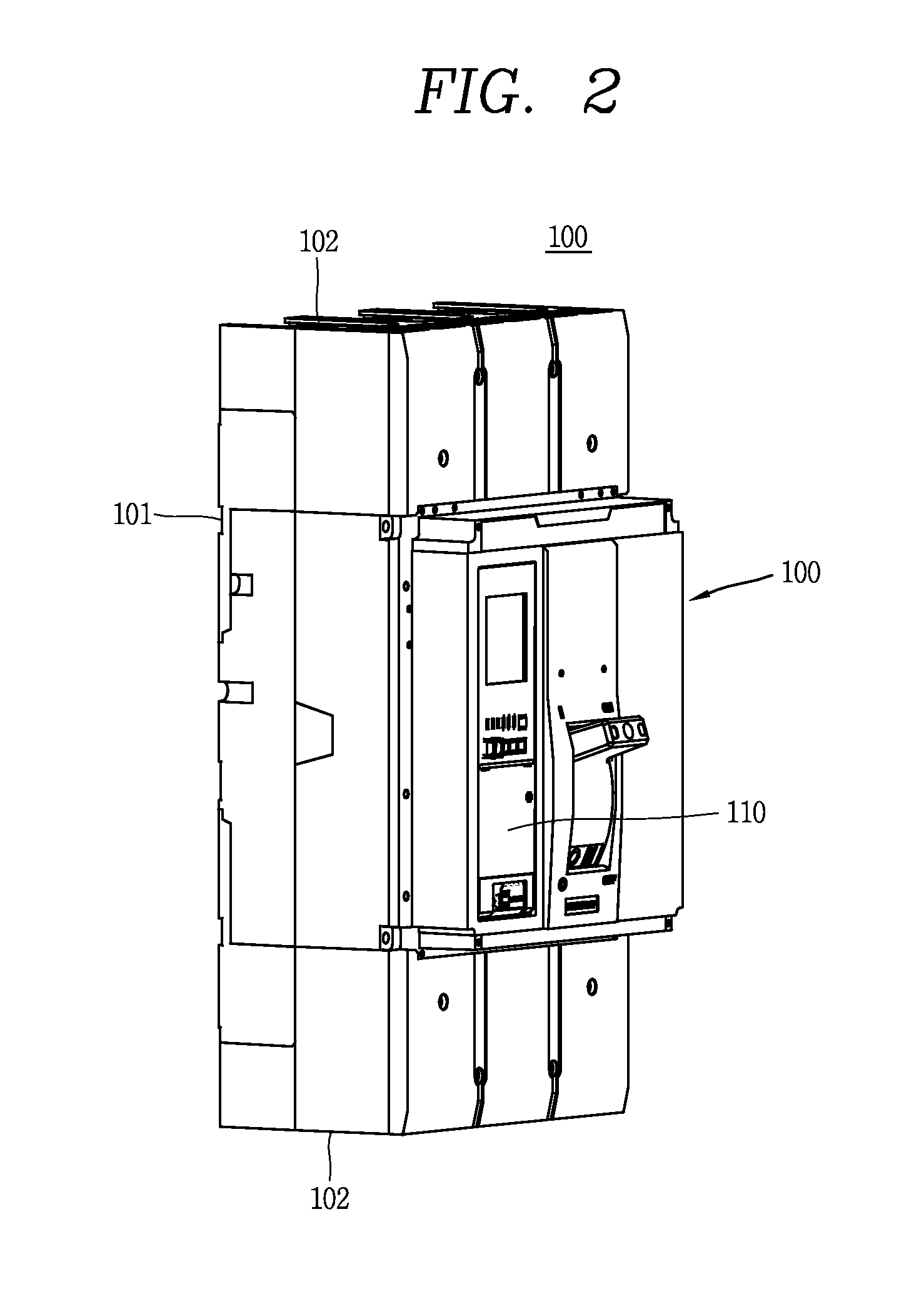 Overcurrent relay and molded case circuit breaker with the same