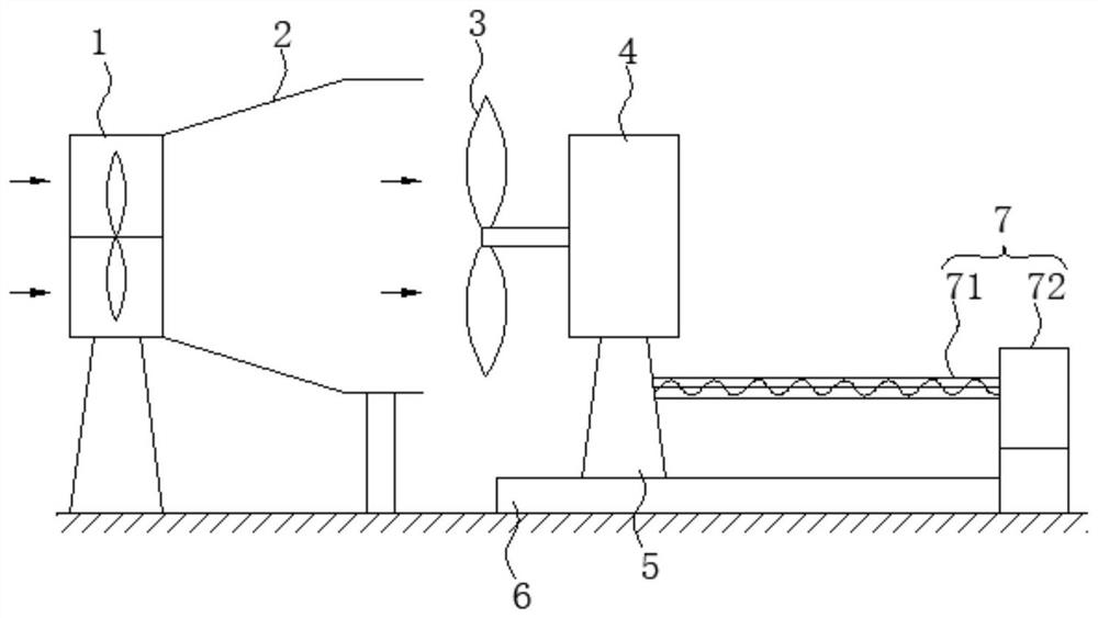 Mine return air complementary energy recycling system