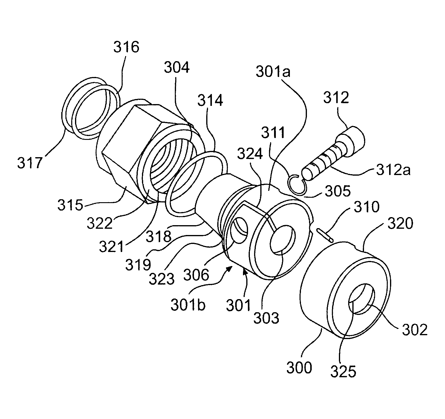 Quick change power tool chuck