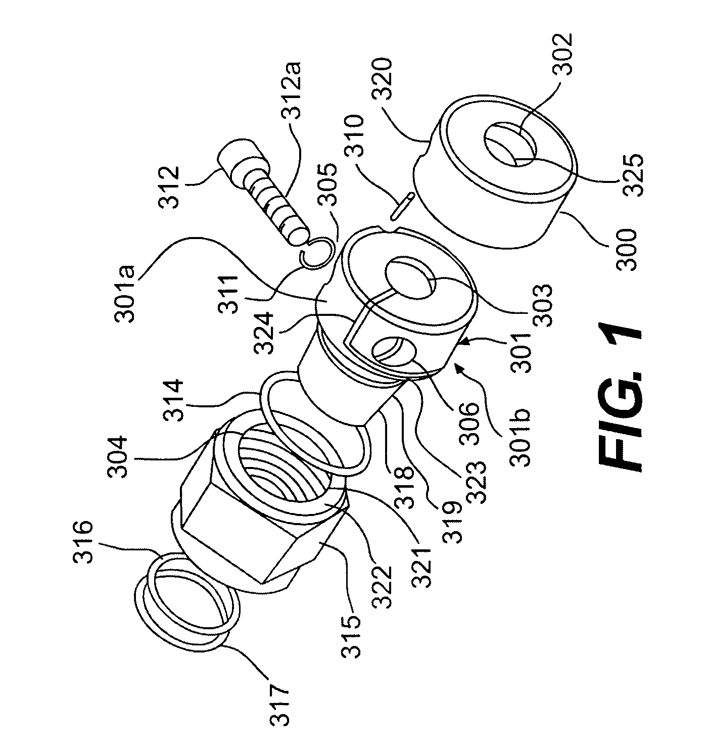 Quick change power tool chuck