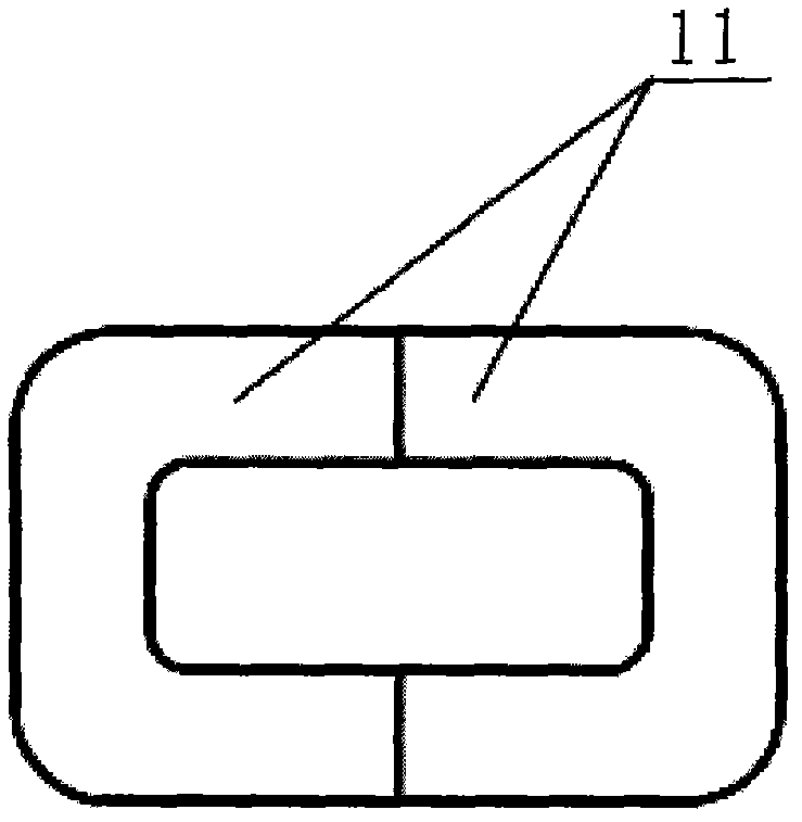 Plane magnetic integrated electro magnetic interference (EMI) filter