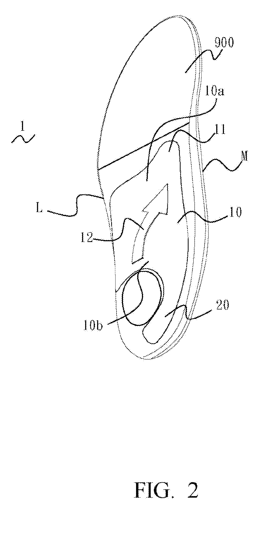 Device for three-dimensional foot motion control and plantar pressure redistribution