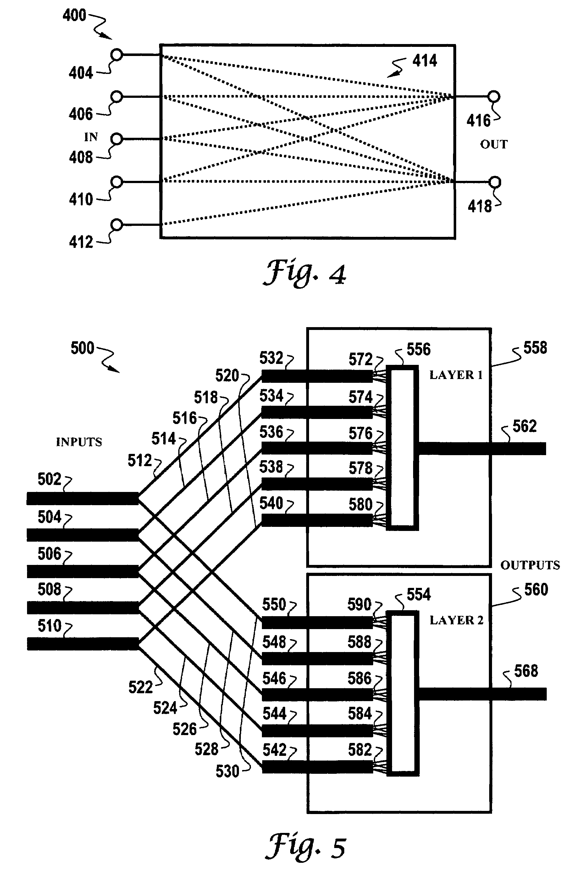 Application of hebbian and anti-hebbian learning to nanotechnology-based physical neural networks