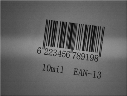 An automatic sensing trigger method and system based on barcode edge segmentation