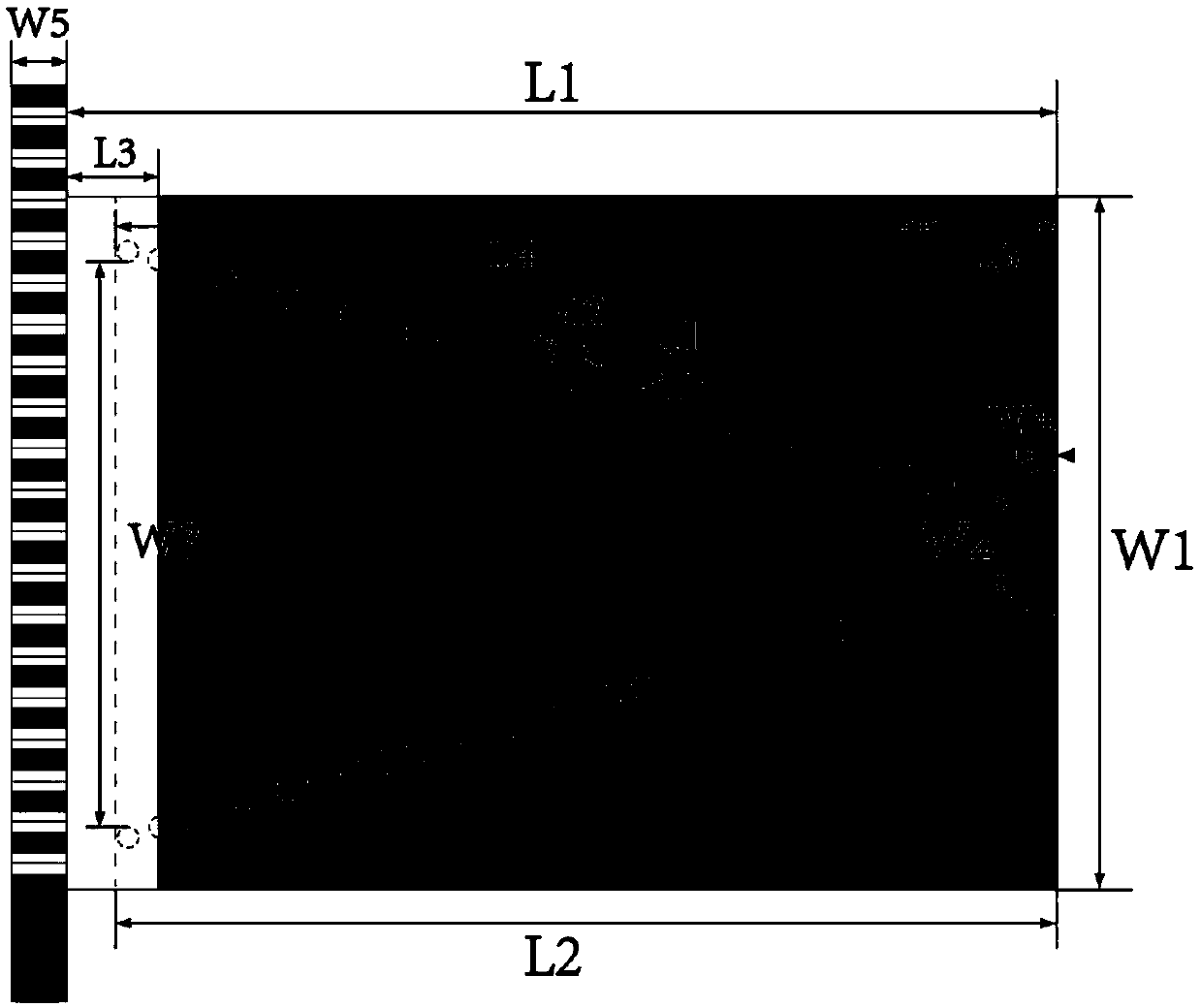 Millimeter wave broadband circularly polarized antenna based on substrate-integrated waveguide horn