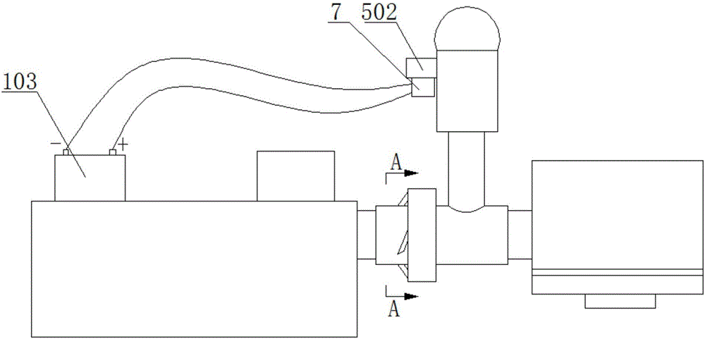 Parallel automobile engine air intake system