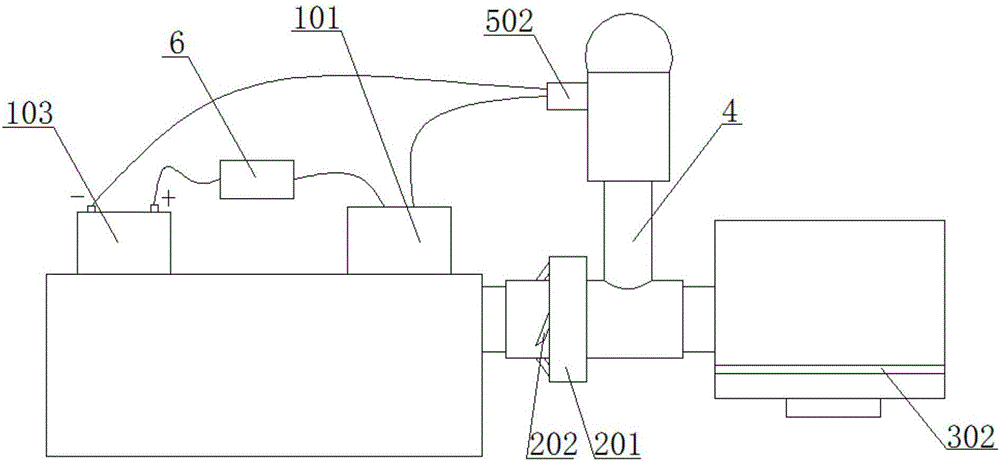 Parallel automobile engine air intake system