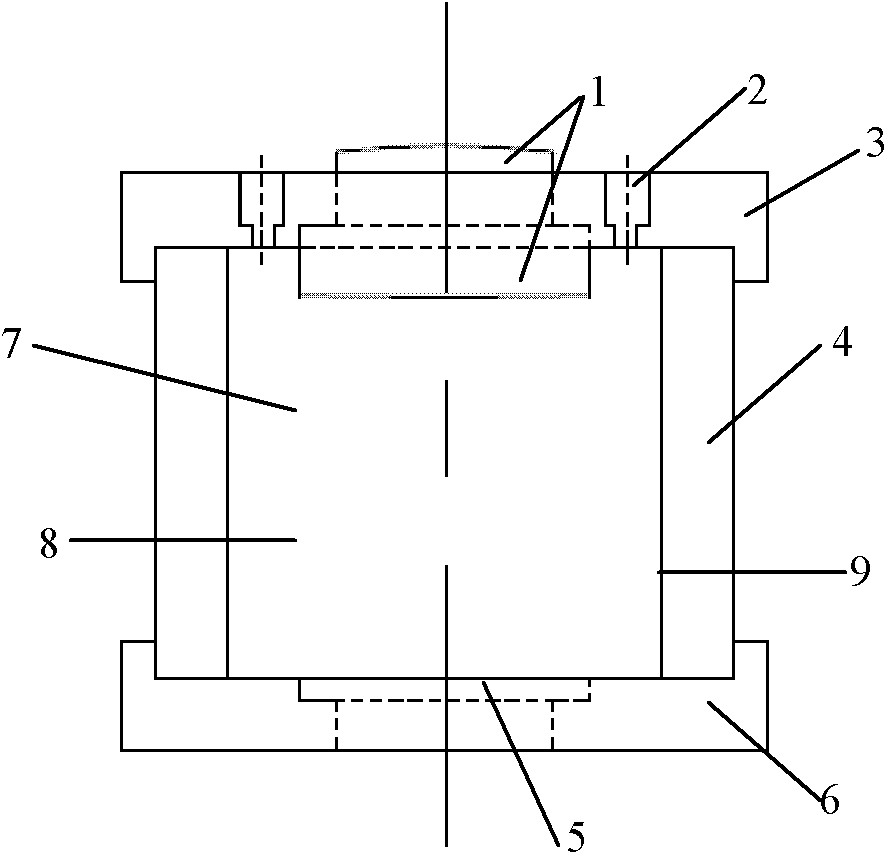 Two-liquid zoom lens optical imaging system and method for simulating zoom of human eye