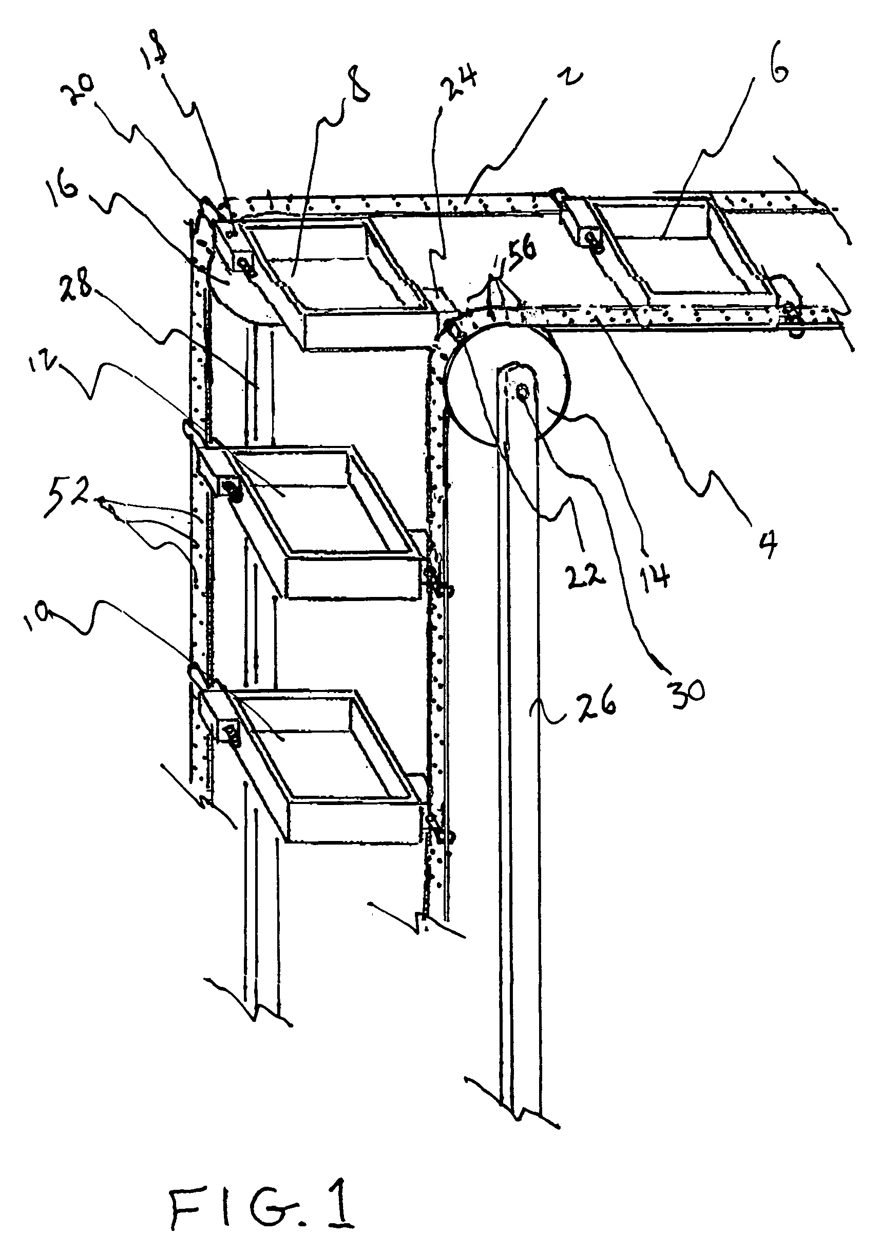 Multi-directional conveyor