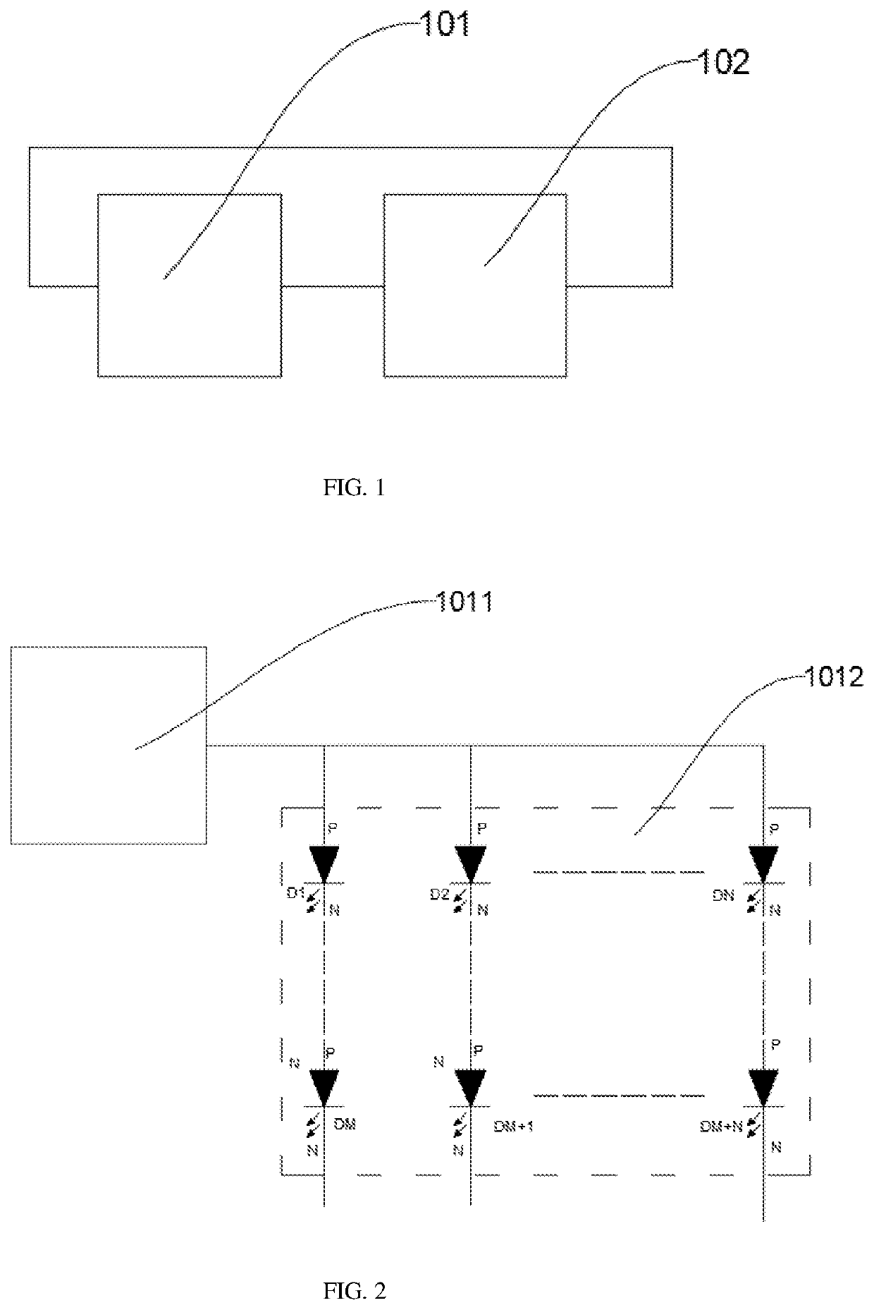 Backlight driving circuit and display device