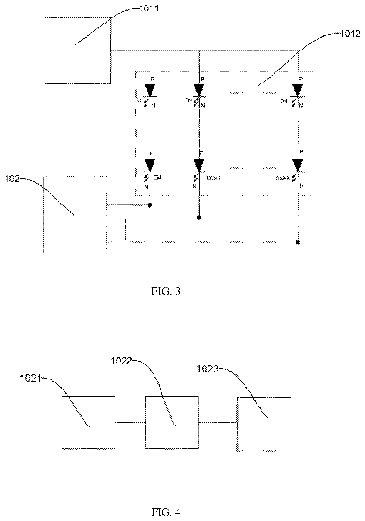 Backlight driving circuit and display device