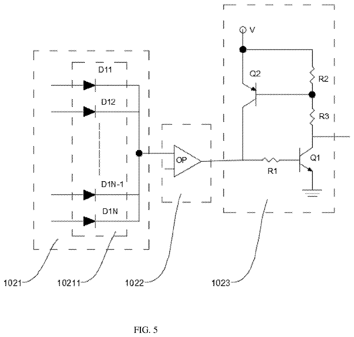 Backlight driving circuit and display device