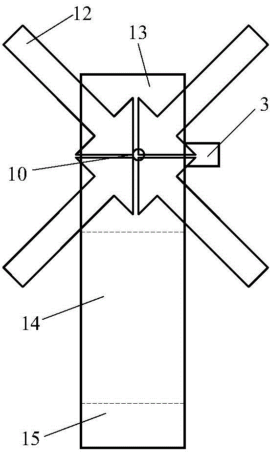 Microcrystalline-glass-cavity-based gravity measurement apparatus and measurement method