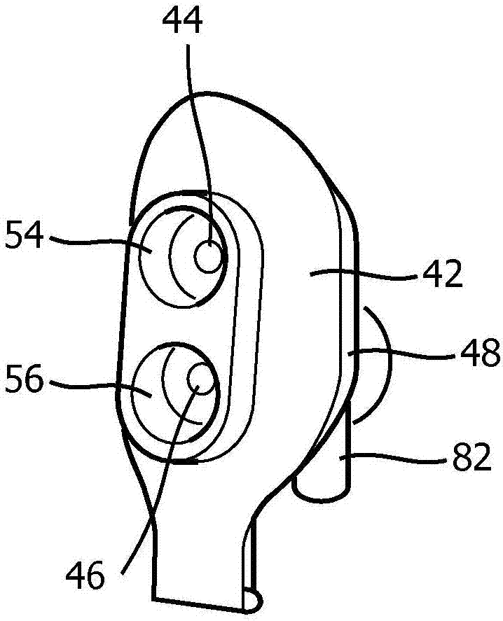 Automatic filling mechanism and method for a hand-held oral cleaning device