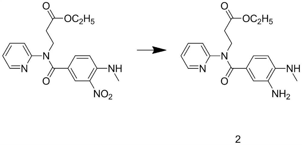 Dabigatran etexilate mesylate and preparation method thereof