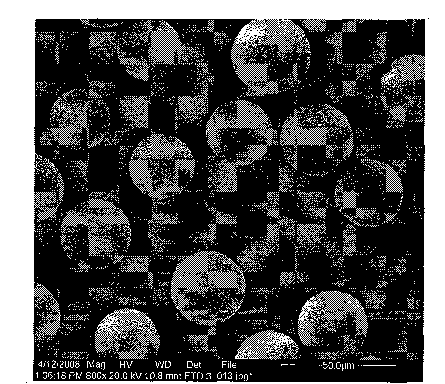 Process for producing fluorescent composite microgel hypersensitive to temperature and pH