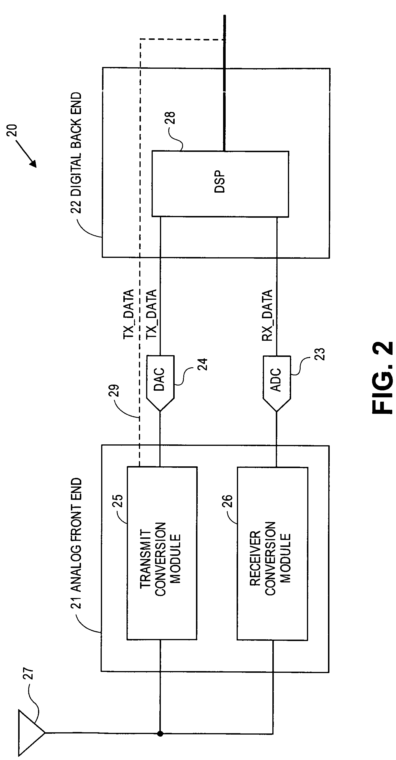 Multi-protocol radio frequency identification reader transceiver