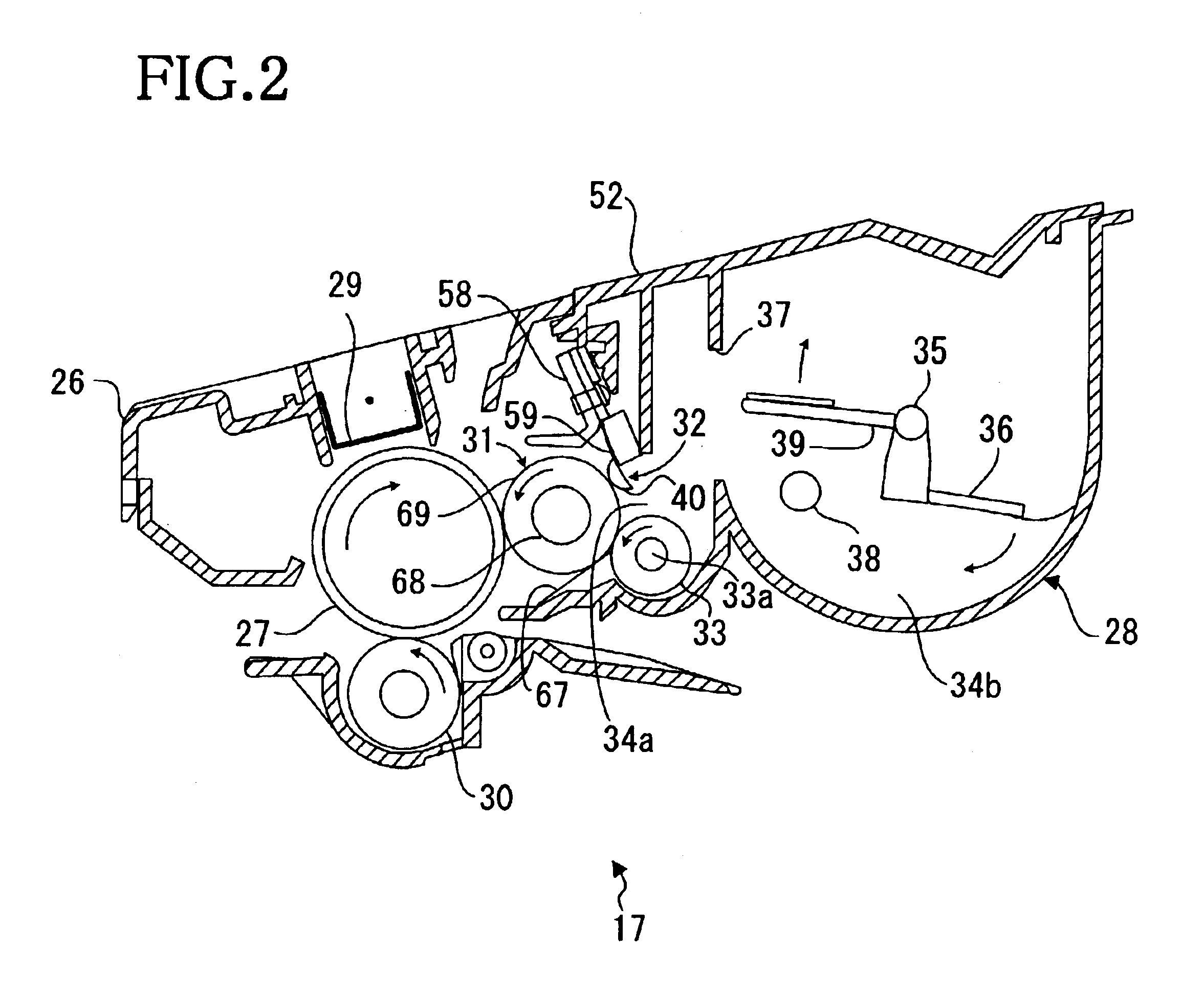 Developing cartridge