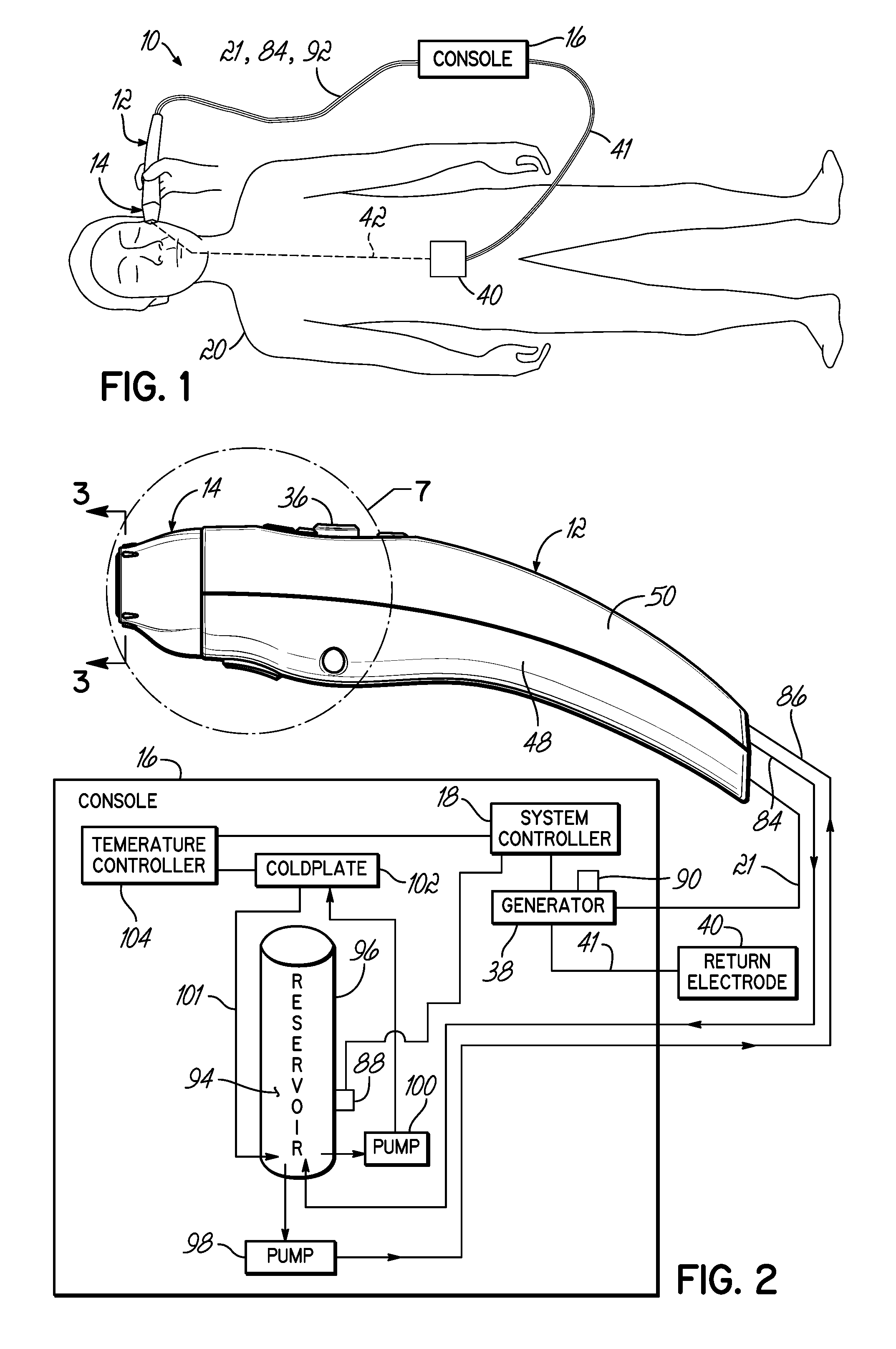 Leakage-resistant tissue treatment apparatus and methods of using such tissue treatment apparatus