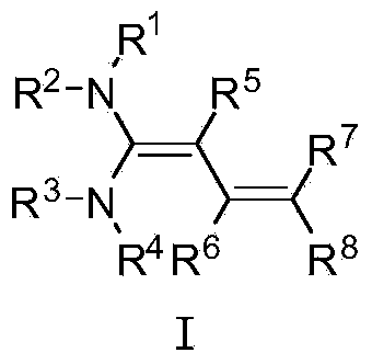 Conjugated dienes derivative and preparation method thereof and application as anti-cancer drug