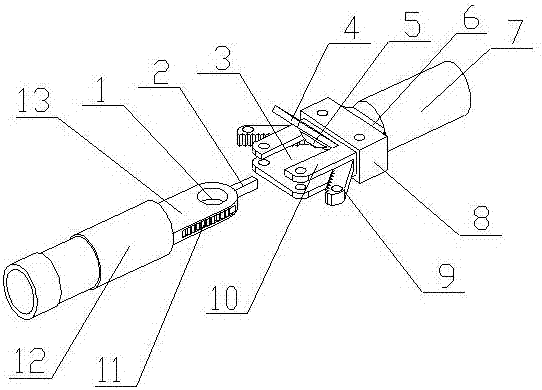 Power cable connecting joint