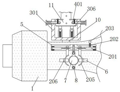 New energy electric vehicle power assembly