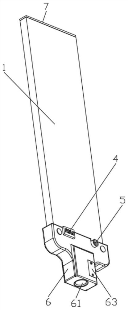 Tunnel long-side wire cut-through measurement method