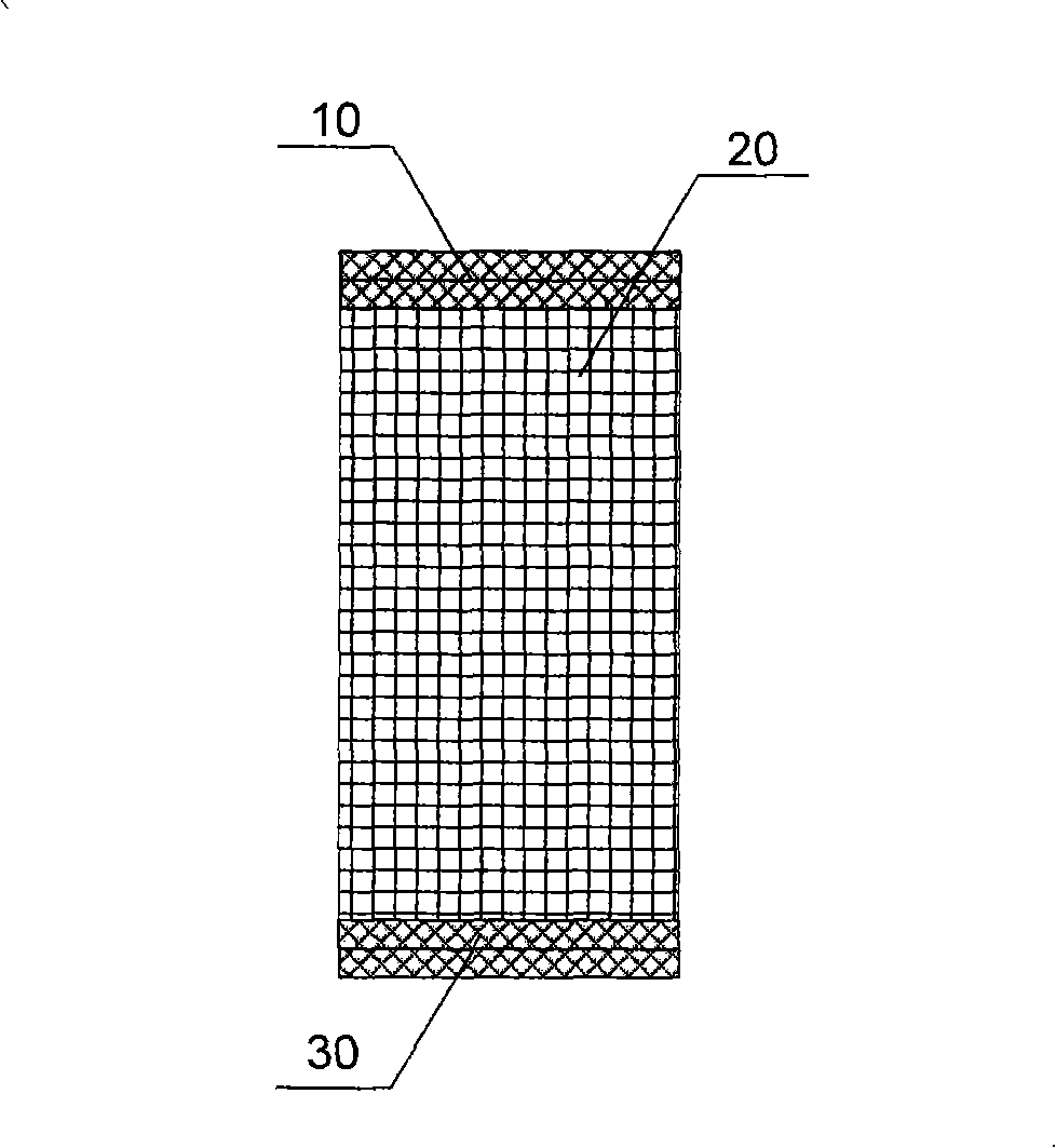 Glass fibre reinforced plastics concrete composite pipeline and method for producing the same